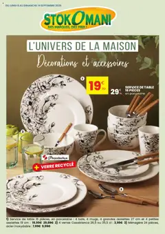 Stokomani - Prévisualisation de Stokomani catalogue valide à partir de 08.09.2025