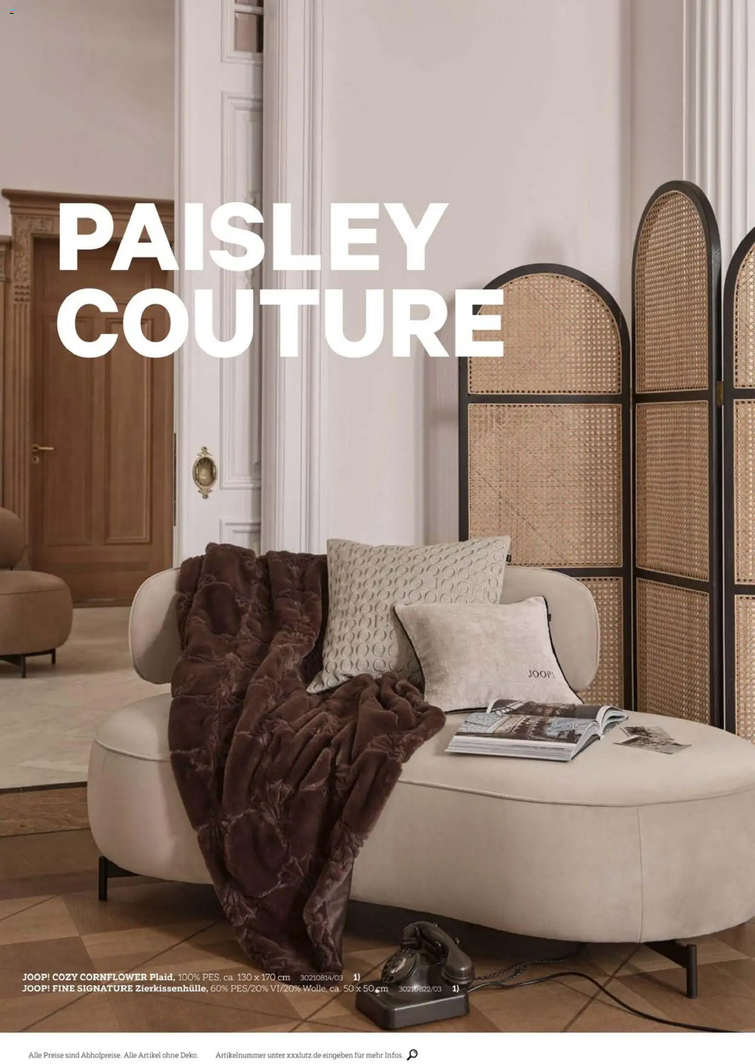 XXXL Lutz Home Collections Joop – gültig ab 30.11.2025 | Seite: 4