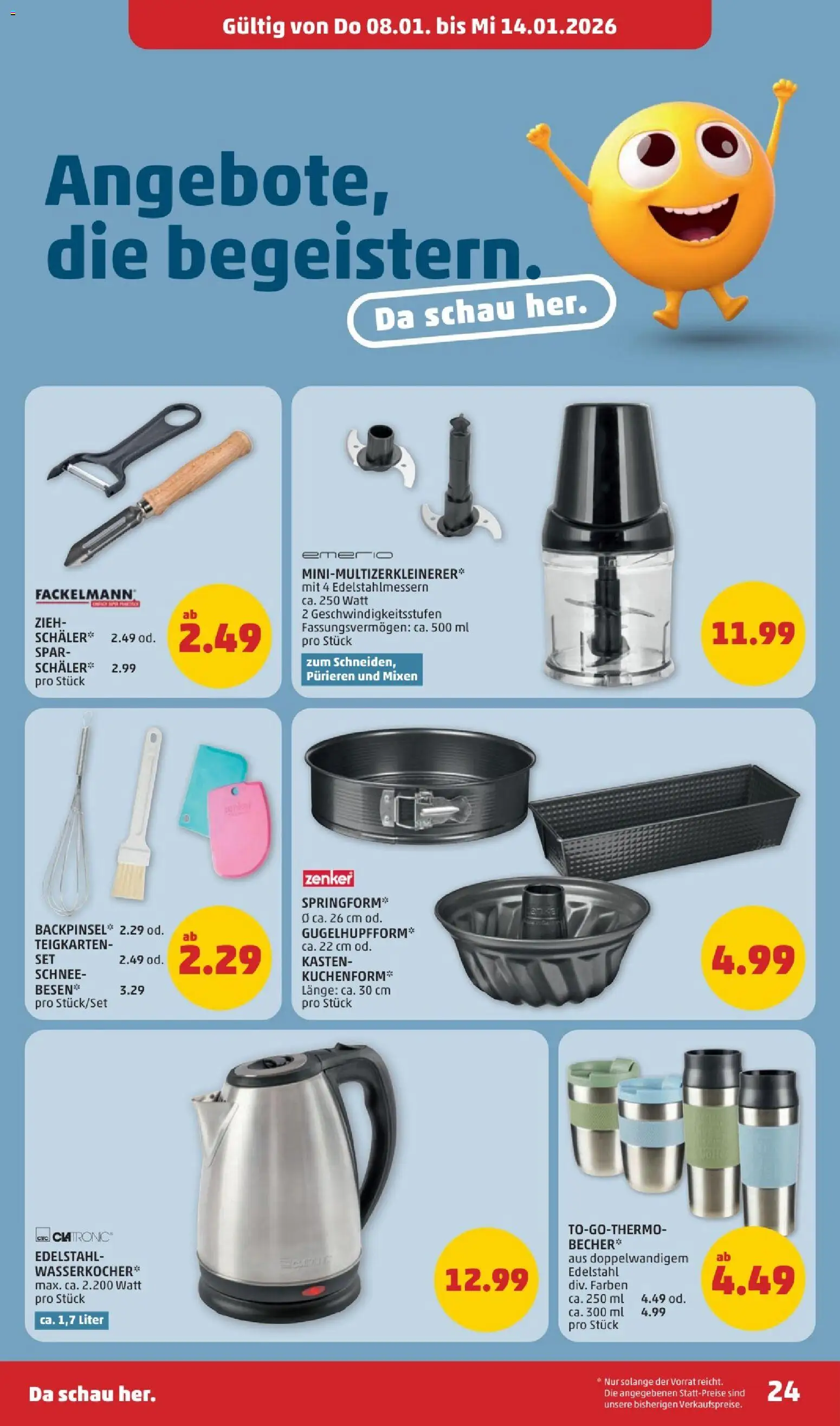 Penny Markt Flugblatt gültig ab 08.01.2026 | Seite: 24