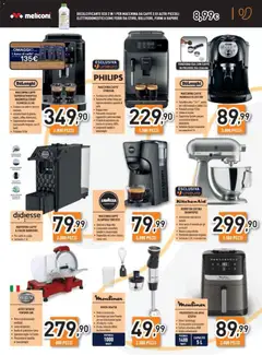 Anteprima del volantino Unieuro - Black Friday valido a partire dal 04.11.2025 | Pagina: 17 | Prodotti: Caffè, Robot, Caffè in cialde, Robot da cucina
