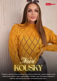 Náhled letáku Bezvasport nabídka od 24.10.2025