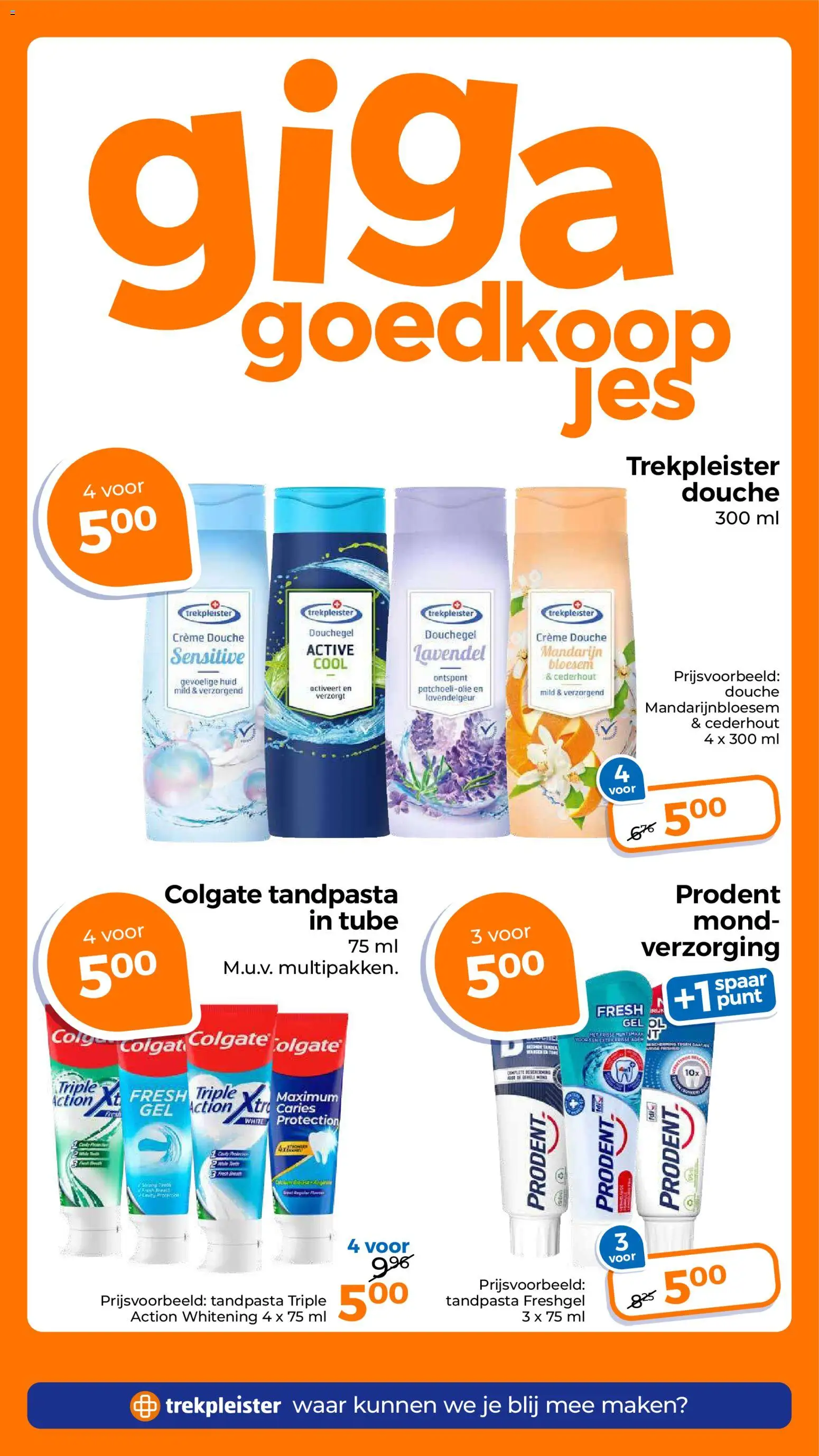 {H1} | Pagina: 3 | Producten: Mandarijn, Douche, Gel, Crème