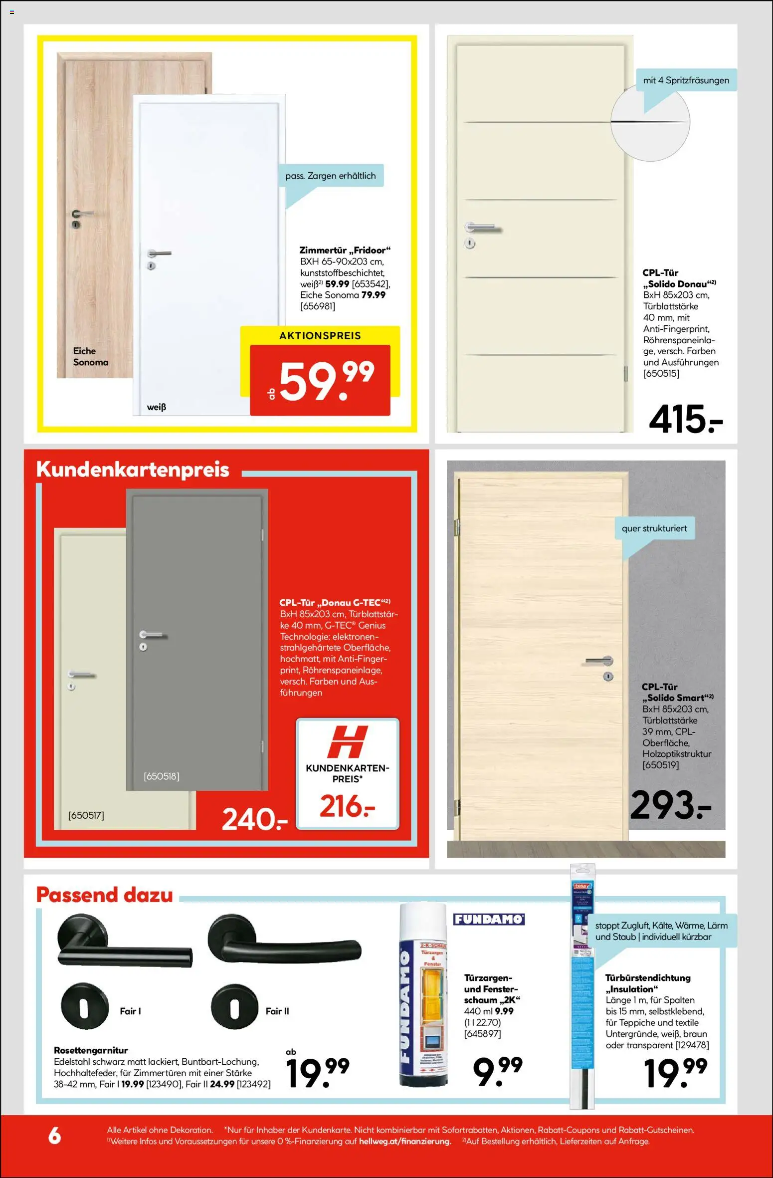 HELLWEG Flugblatt gültig ab 22.01.2026 | Seite: 6