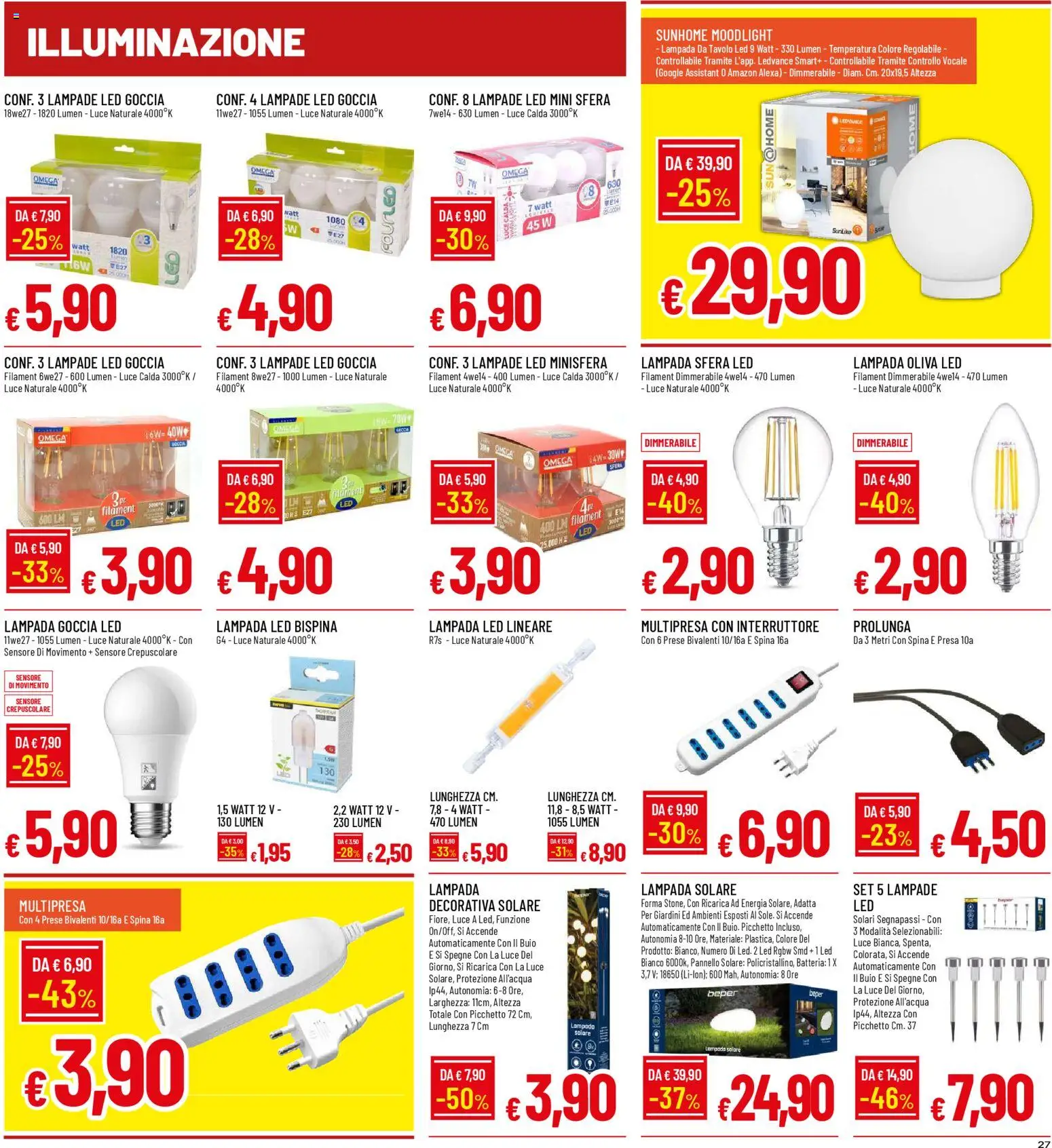 Volantino Famila del 12.02.2026 | Pagina: 27