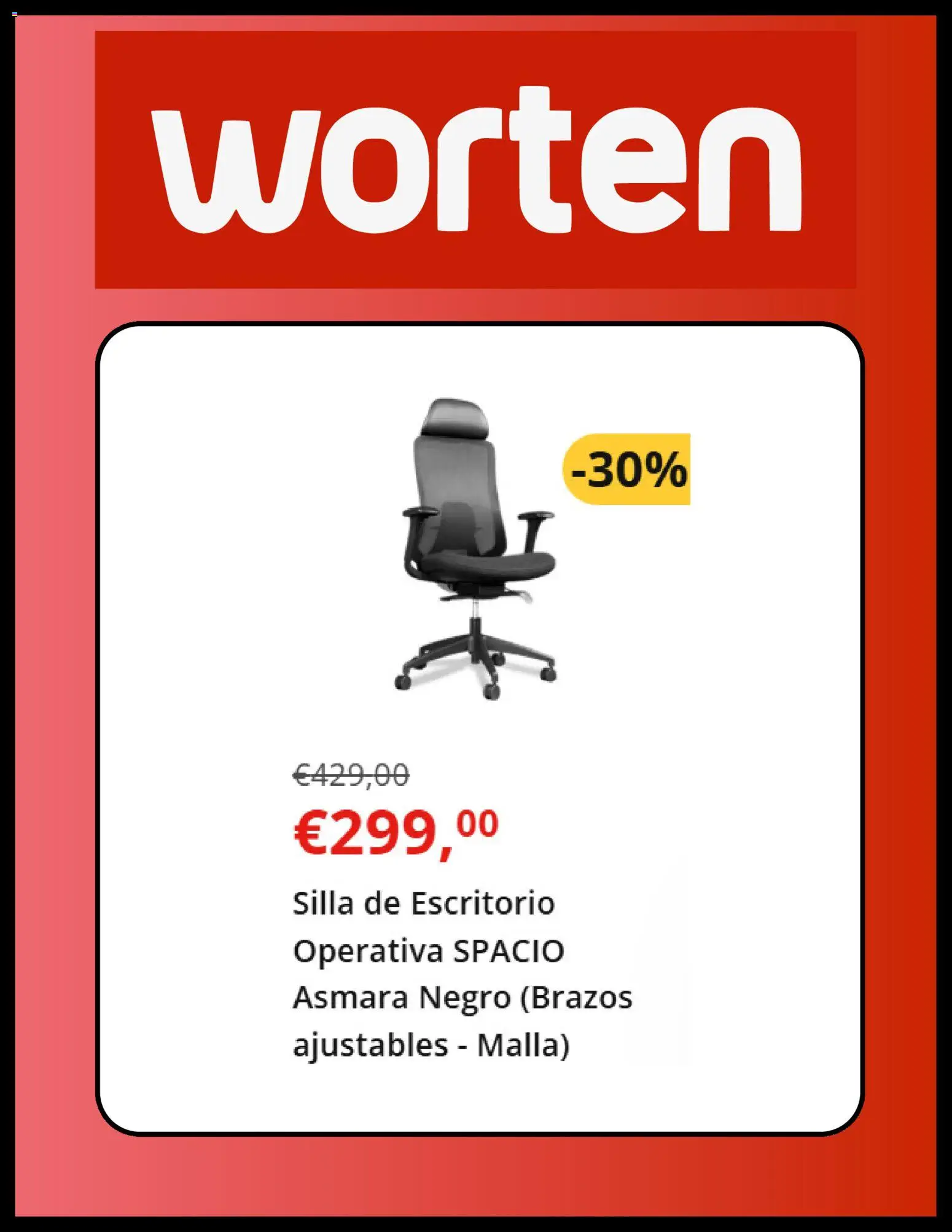 Worten folleto │ válido desde el 09.12.2025 | Página: 3 | Productos: Silla de escritorio, Silla