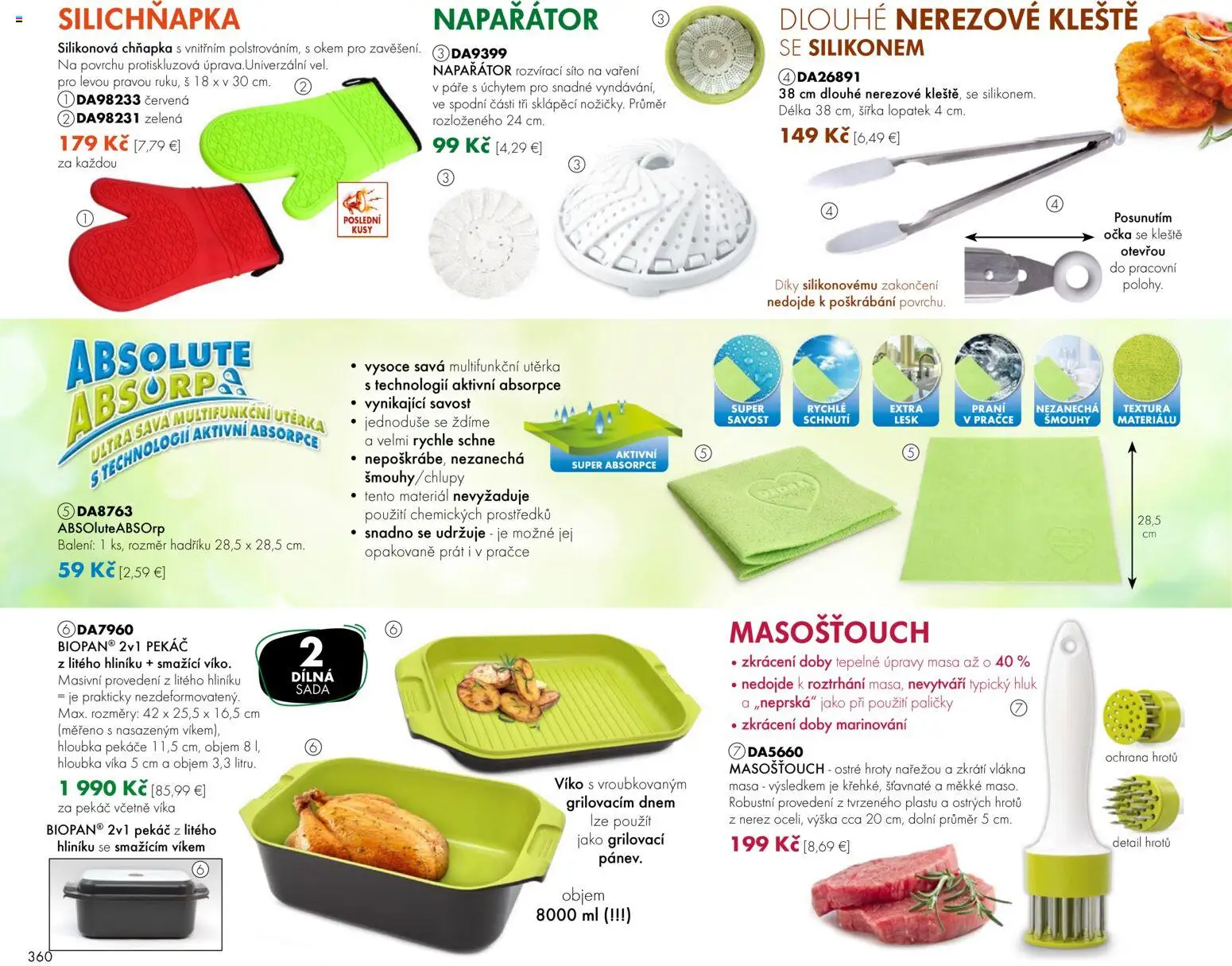 Nové Dedra akcie – leták je platný od 01.03.2026 | Strana: 60