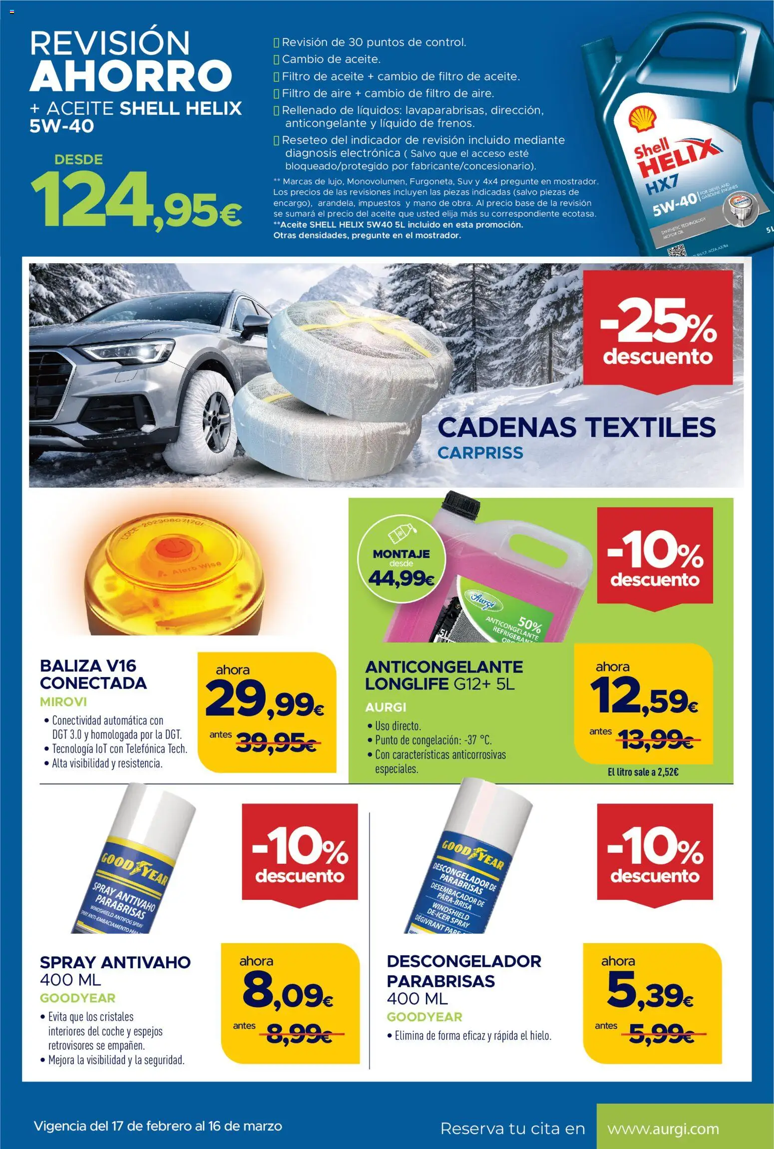 Aurgi - folleto │ válido desde el 17.02.2026 | Página: 2 | Productos: Aceite