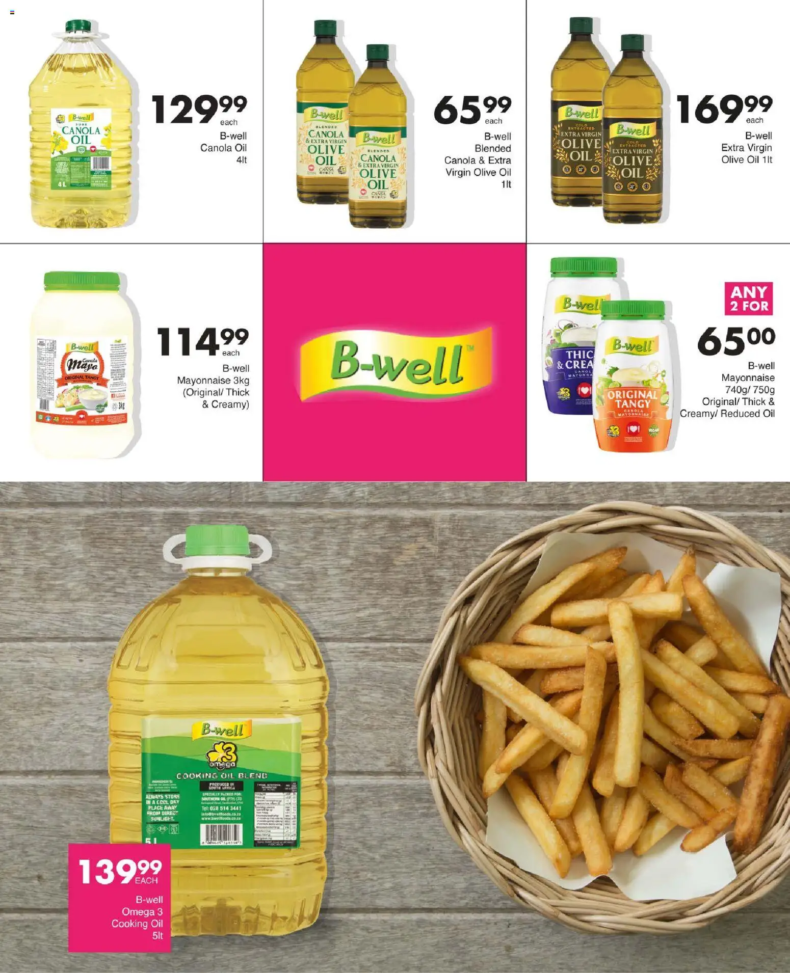 New Save catalogue – valid from 15.04.2026 | Page: 29 | Products: Oil, Mayonnaise