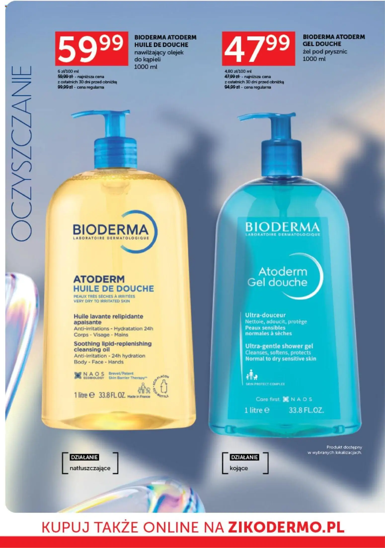 Ziko Black Friday od 13.11.2025 | Strona: 2 | Produkty: Prysznic, Body, Żel pod prysznic