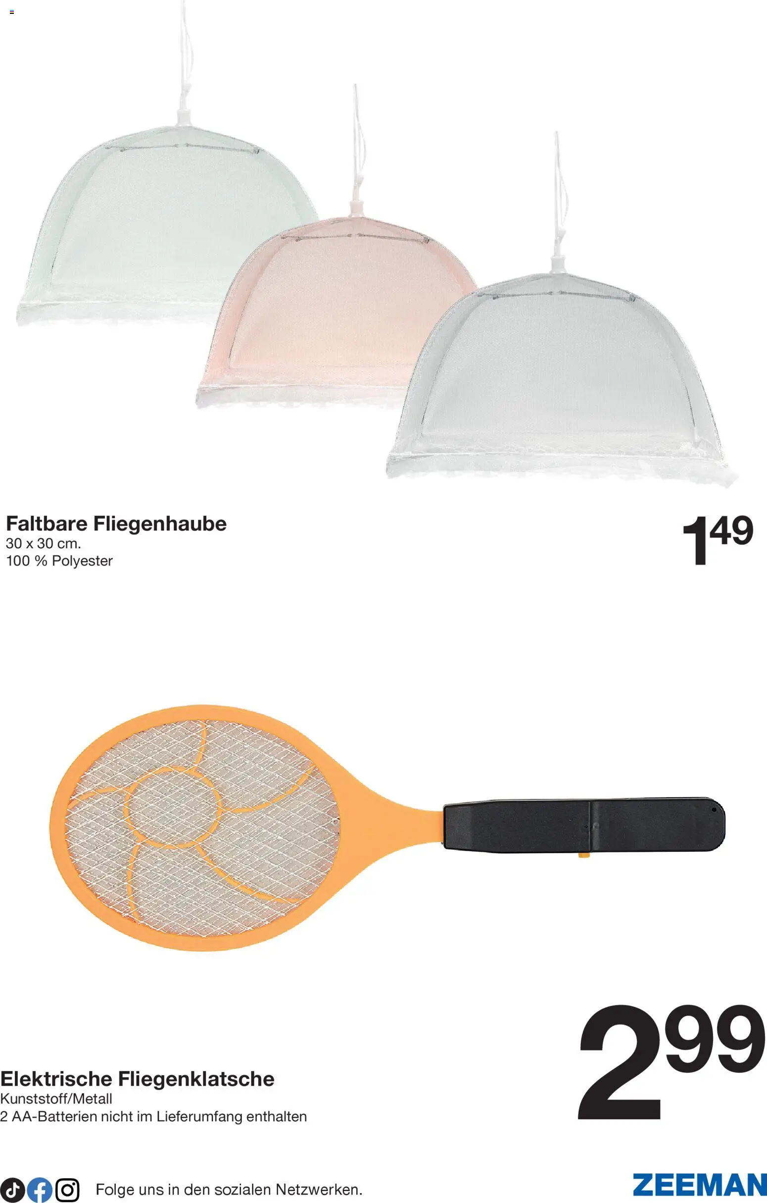 Zeeman Prospekt 	 – gültig ab 04.04.2026 | Seite: 5