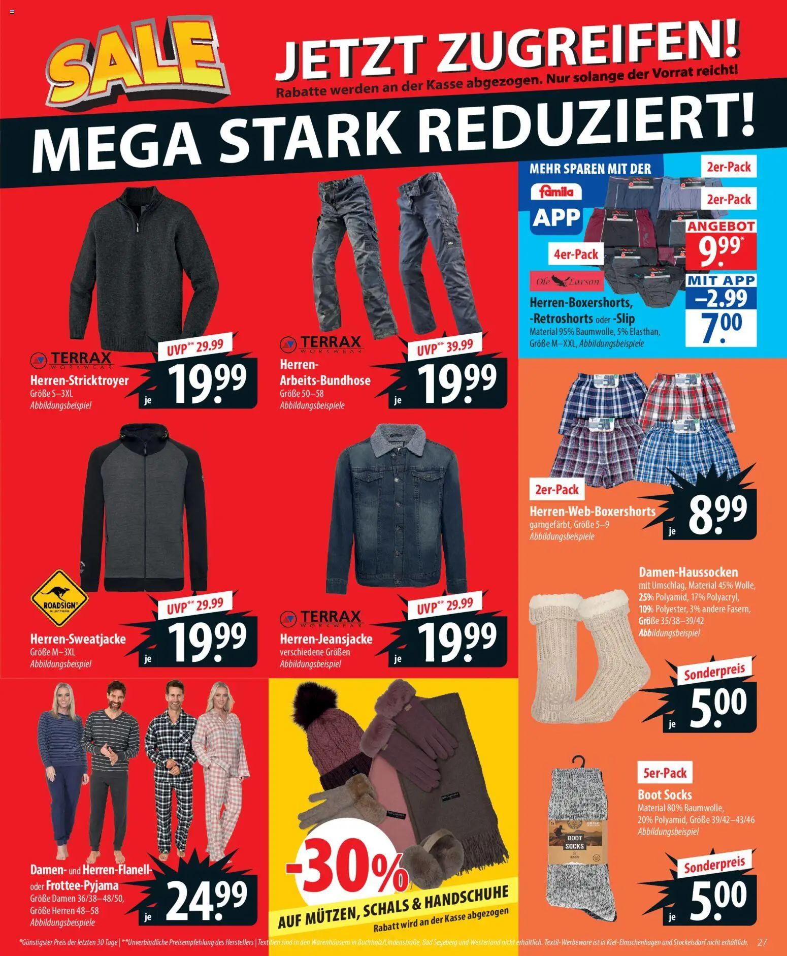 Famila Prospekt 	 – gültig ab 19.01.2026 | Seite: 27