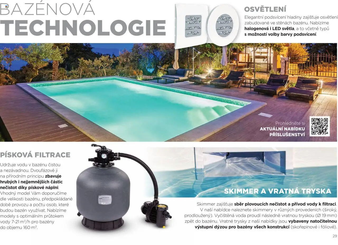 Mountfield katalog - Prémiové bazény od 22.04.2025 | Strana: 29
