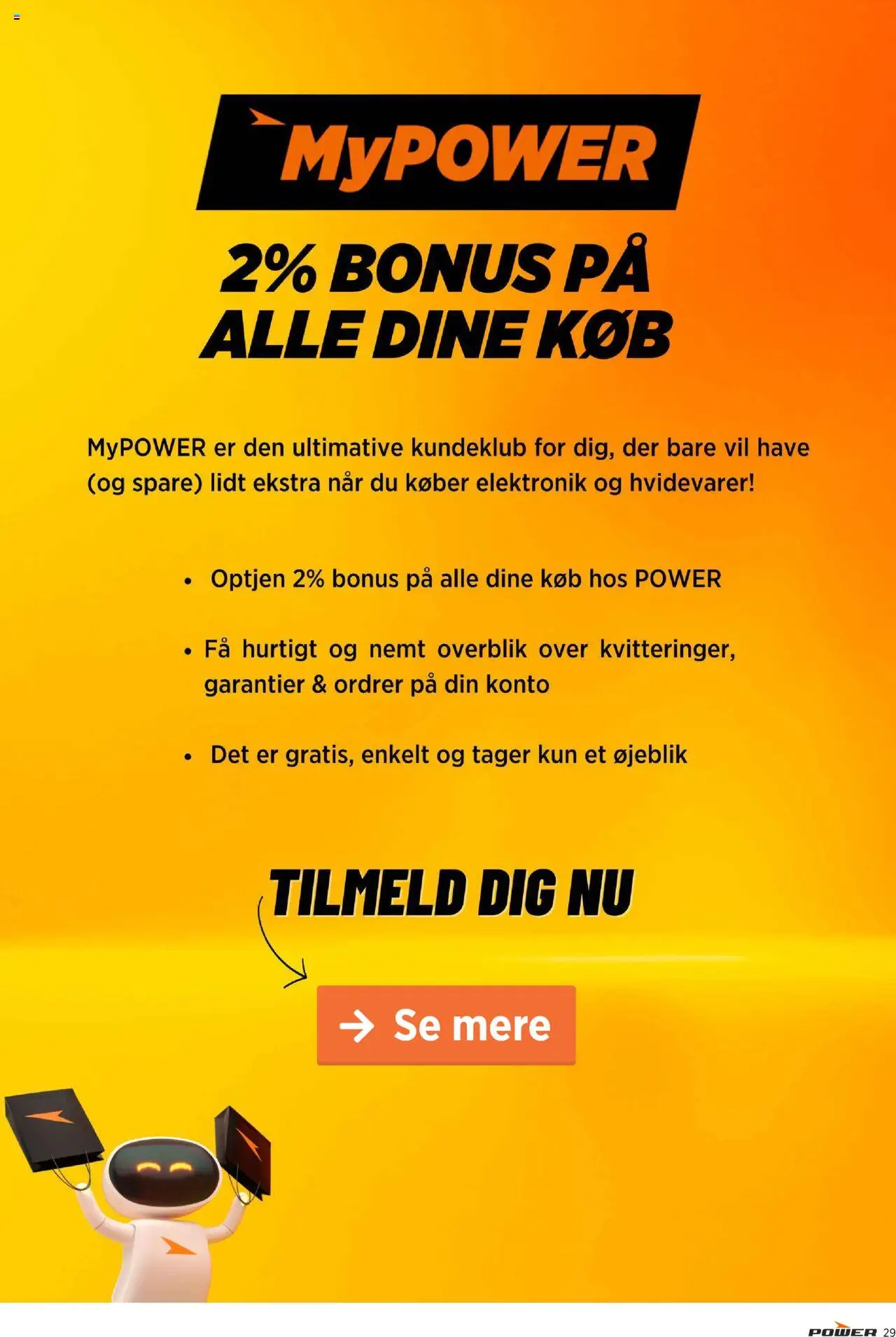 Power tilbudsavis – gyldig fra 03.10.2025 | Side: 29