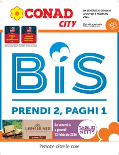 Anteprima del volantino Conad - BIS valido a partire dal 30.01.2026