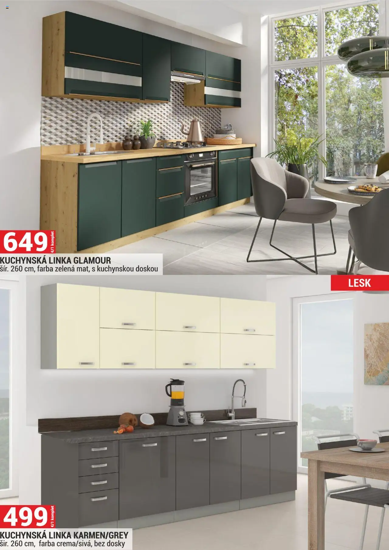 Merkury Market leták │ platný od 01.06.2025 | Strana: 2 | Produkty: Kuchynská linka