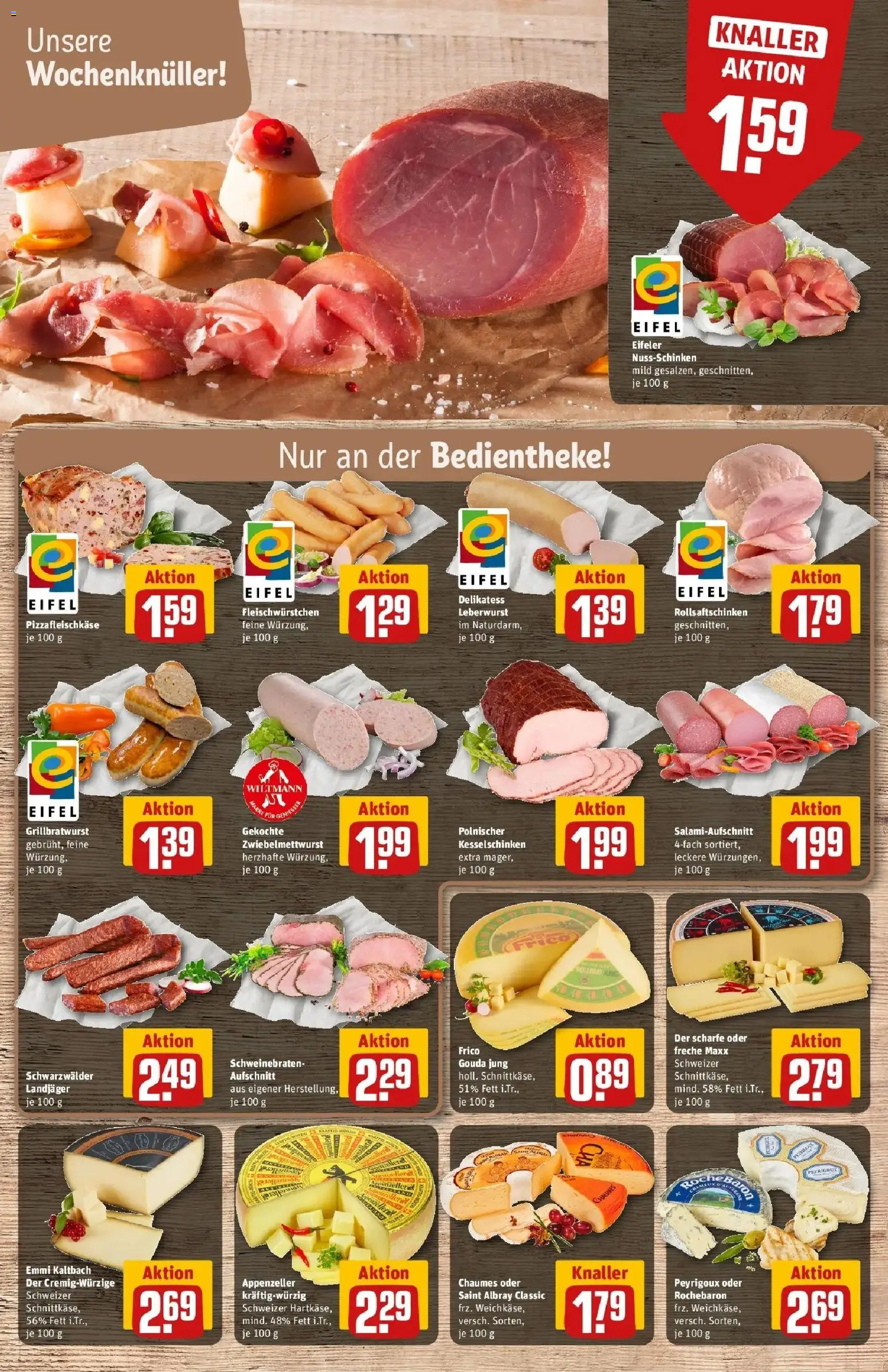 Rewe Prospekt Mendig	 – gültig ab 30.03.2026 | Seite: 11 | Produkte: Gouda