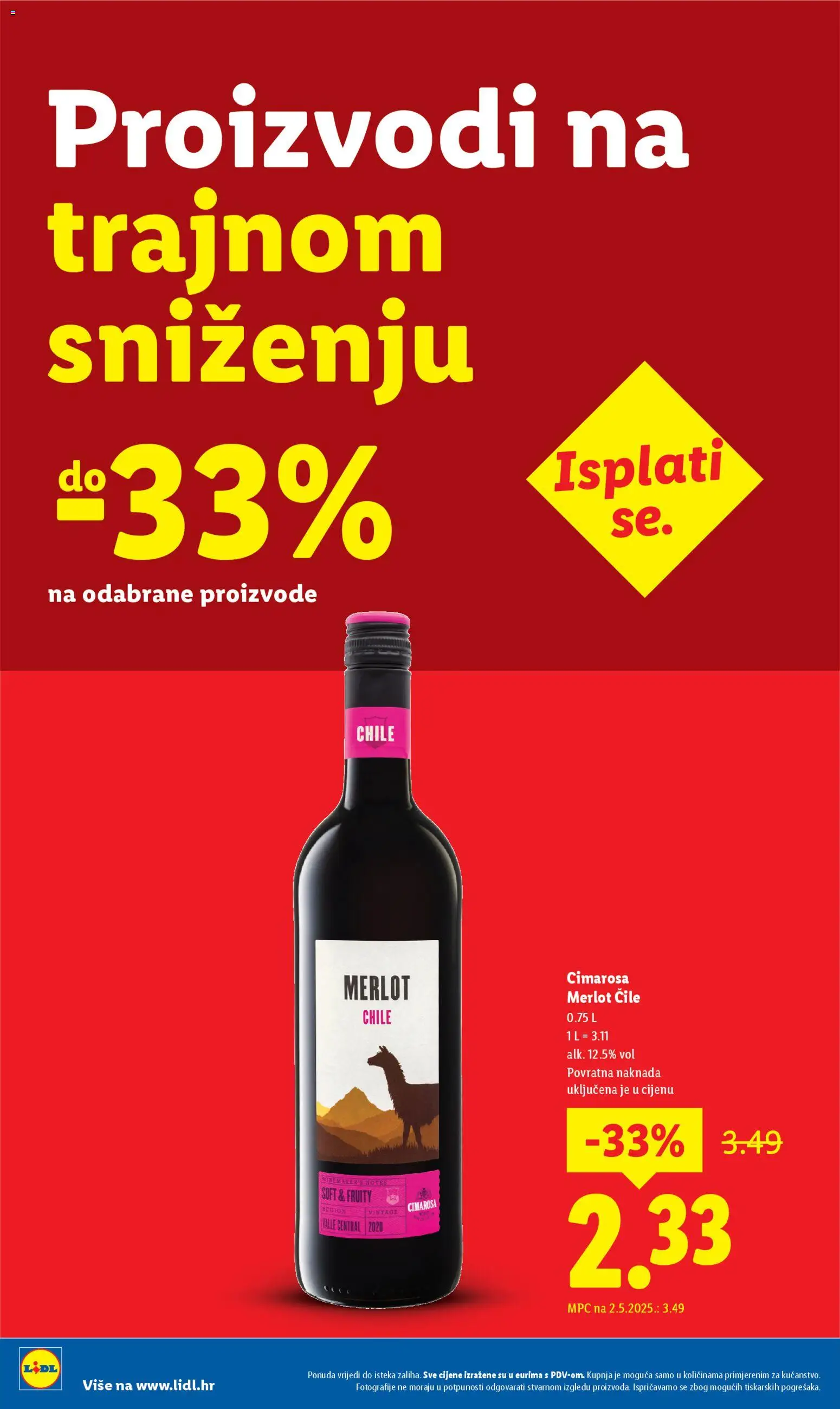 Lidl katalog | vrijedi od 08.09.2025 | Stranica: 6