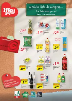 Pré-visualização Meu Super folheto válido de 08.01.2026