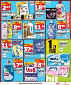 Pogląd oferty "Topaz Gazetka" - ważna od 22.01.2026 | Strona: 25 | Produkty: Papier toaletowy, Perfumy, Finish, Kapsułki do zmywarki