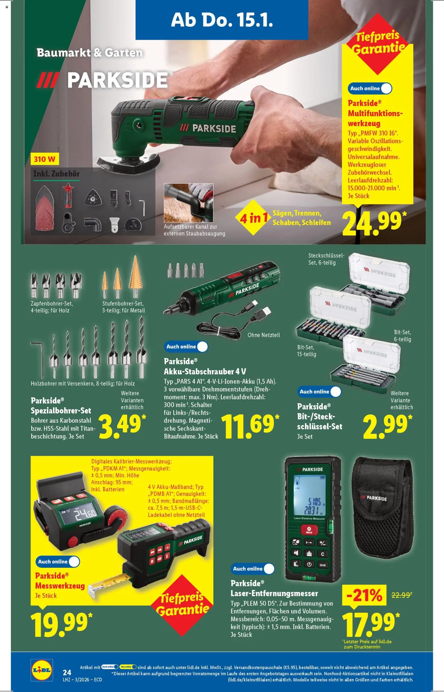 Lidl - Prospekt – gültig ab 12.01.2026 | Seite: 26 | Produkte: Batterien, Ladekabel, Netzteil