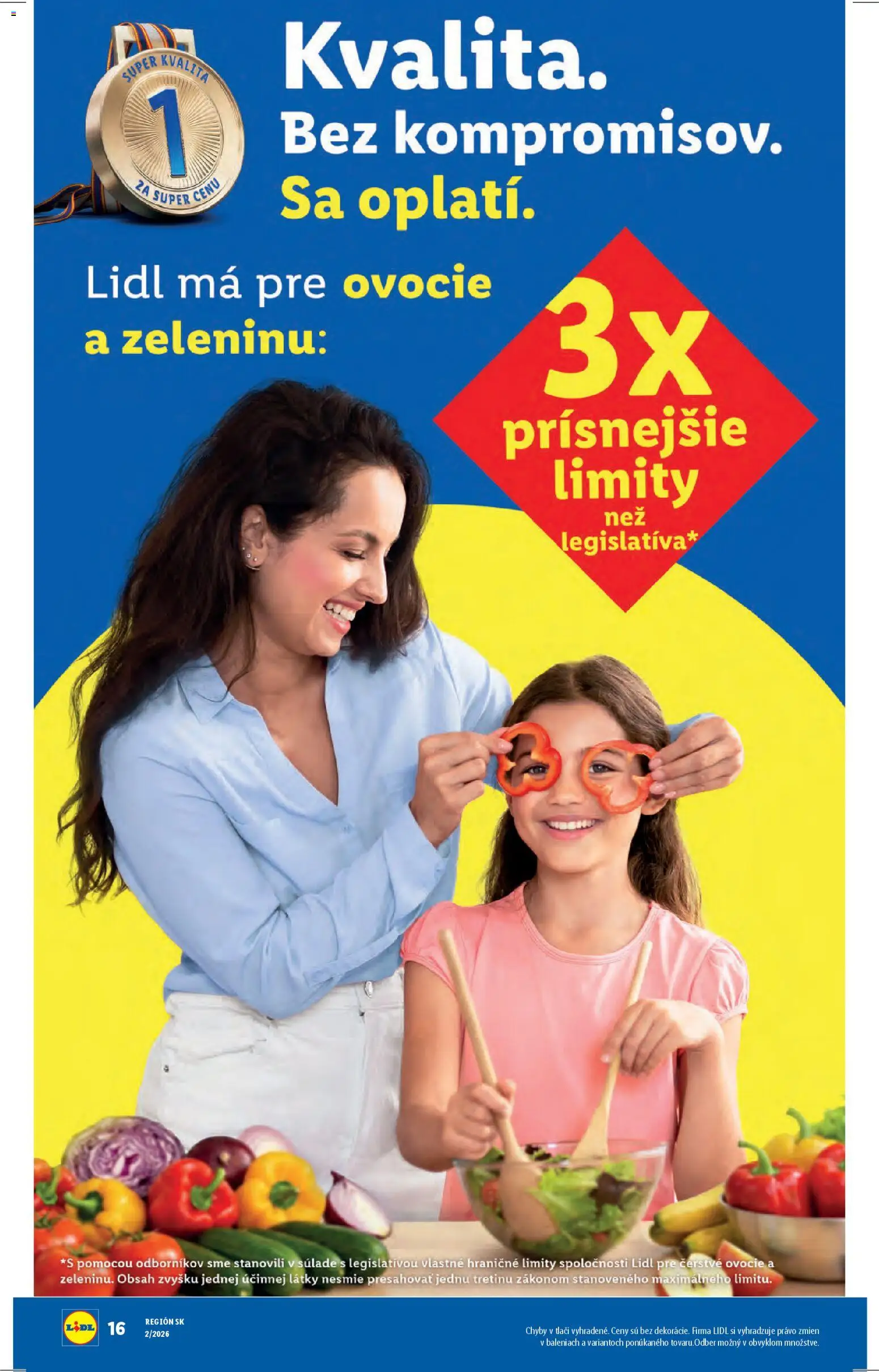 Nové Lidl akcie – leták je platný od 05.01.2026 | Strana: 18 | Produkty: Ovocie