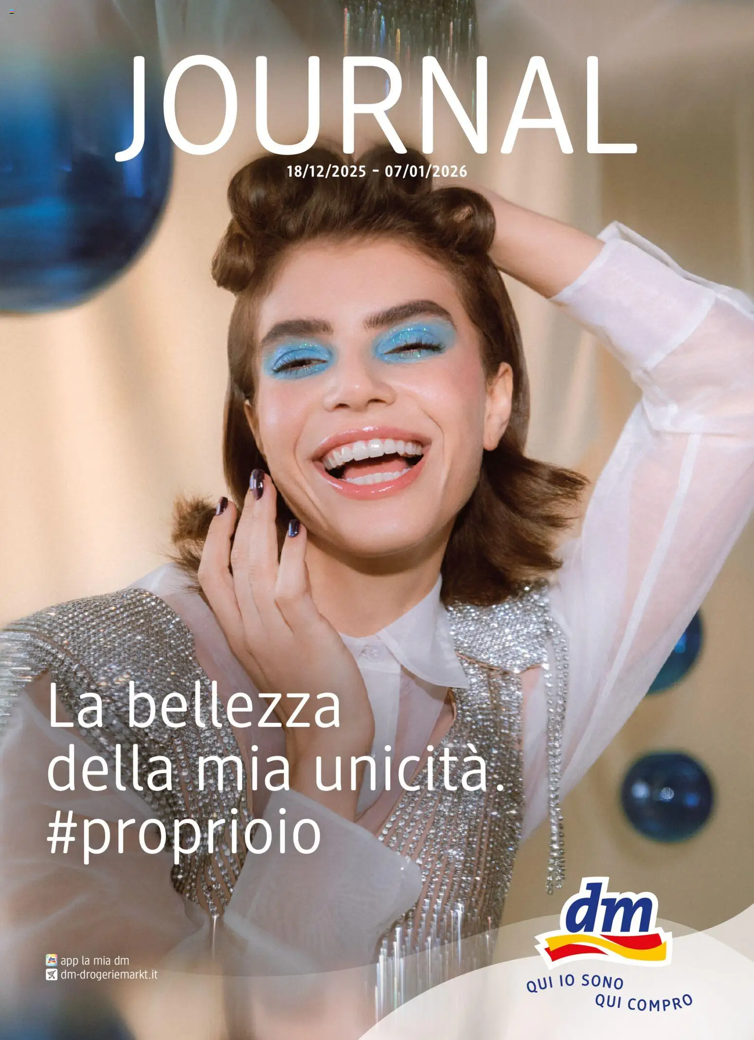 Volantino dm drogerie markt del 18.12.2025 | Pagina: 1