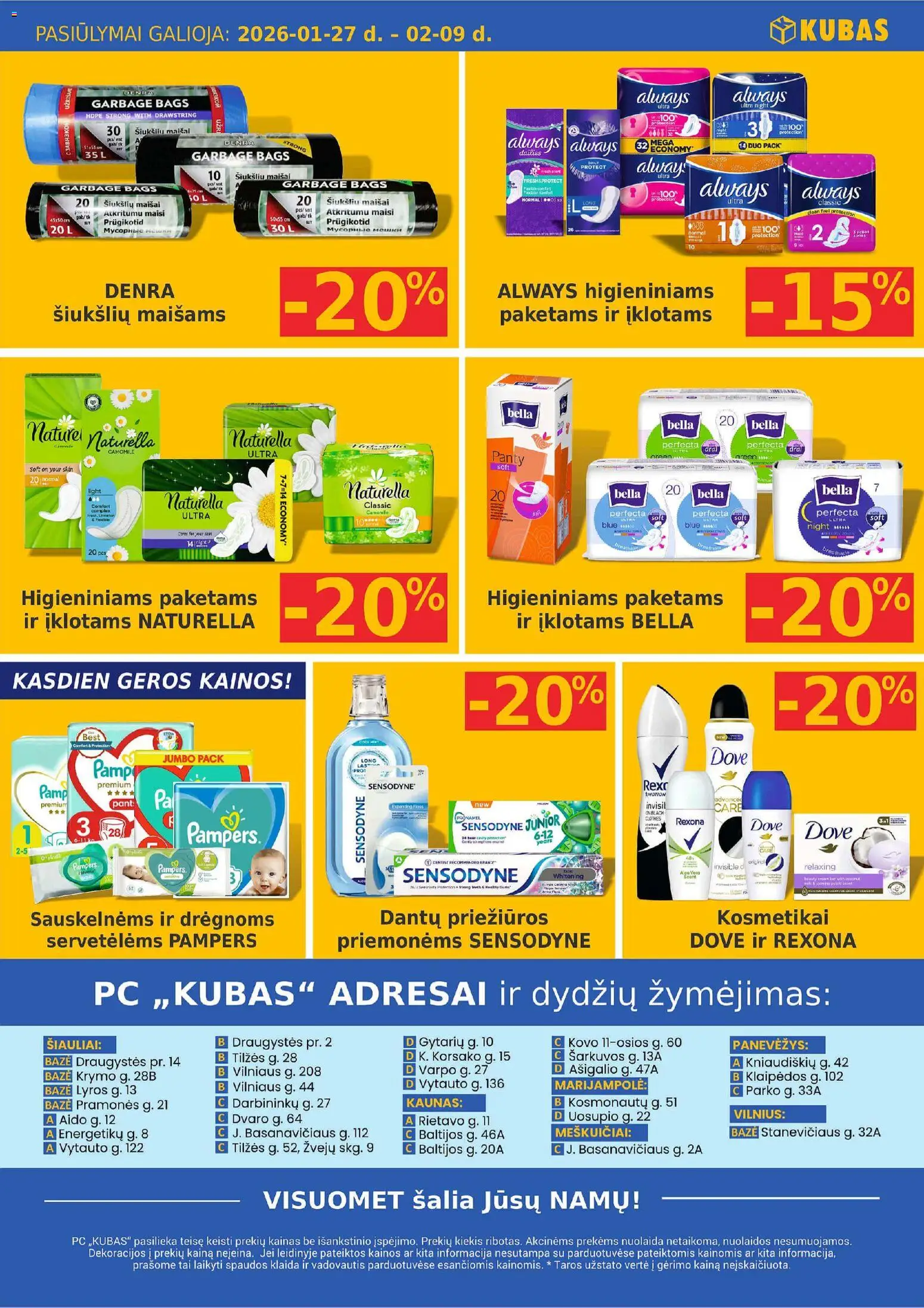 Kubas akcijos nuo 27.01.2026 | Puslapis: 10