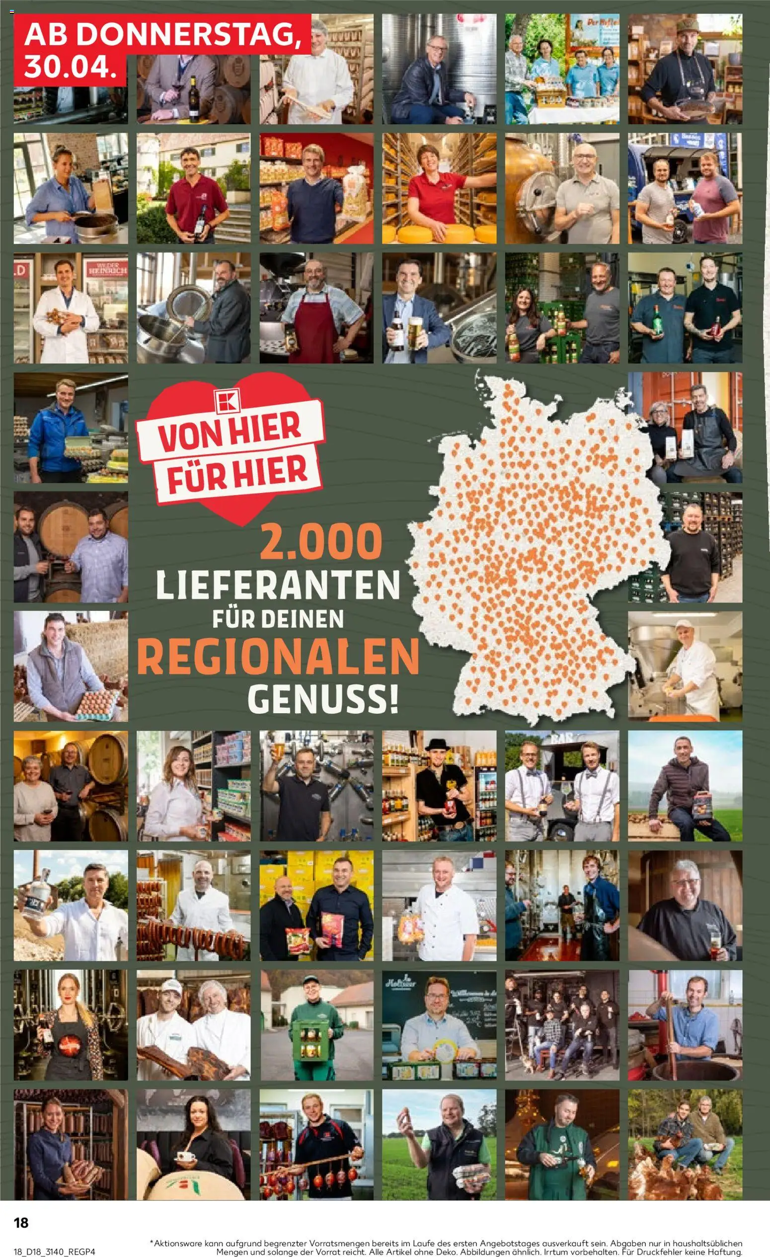 Kaufland Prospekt Leipzig	 – gültig ab 30.04.2026 | Seite: 18