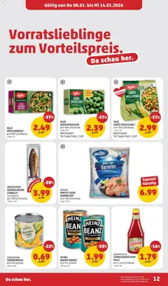 Penny Markt Flugblatt ab 08.01.2026 gültig | Seite: 12 | Produkte: Ketchup