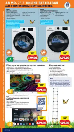 Hofer Flugblatt ab 23.03.2026 gültig | Seite: 34