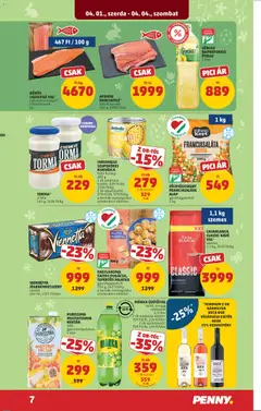 TORMA*, 2-féle 140 g, 1636 Ft/kg - amely érvényes a következő dátumtól: 01.04.2026 | Oldal: 11