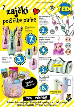 TEDi katalog akcije – veljaven od 18.03.2026