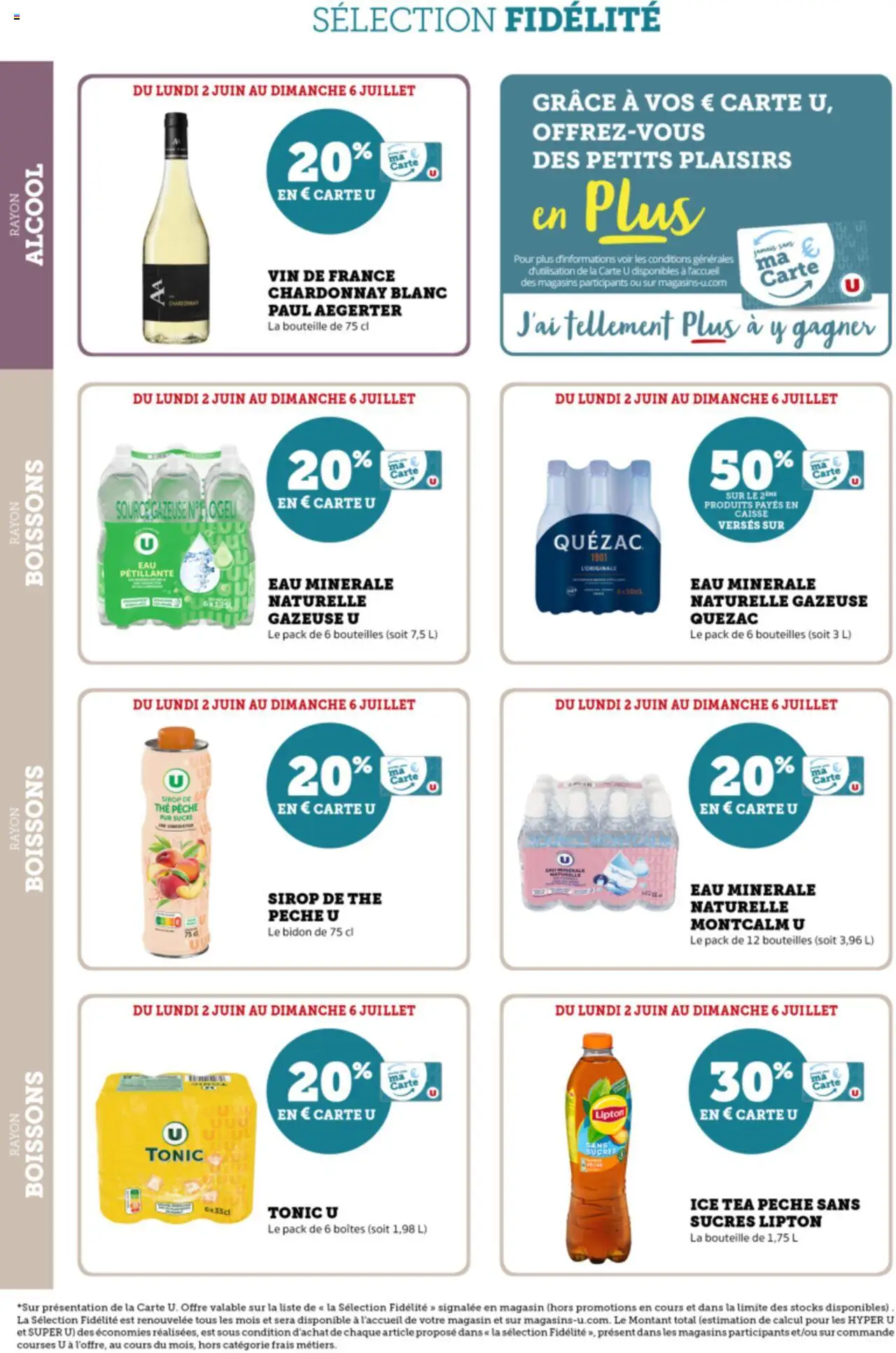  | Page: 26 | Produits: Eau minérale, Alcool, Pêche, Eau minérale naturelle