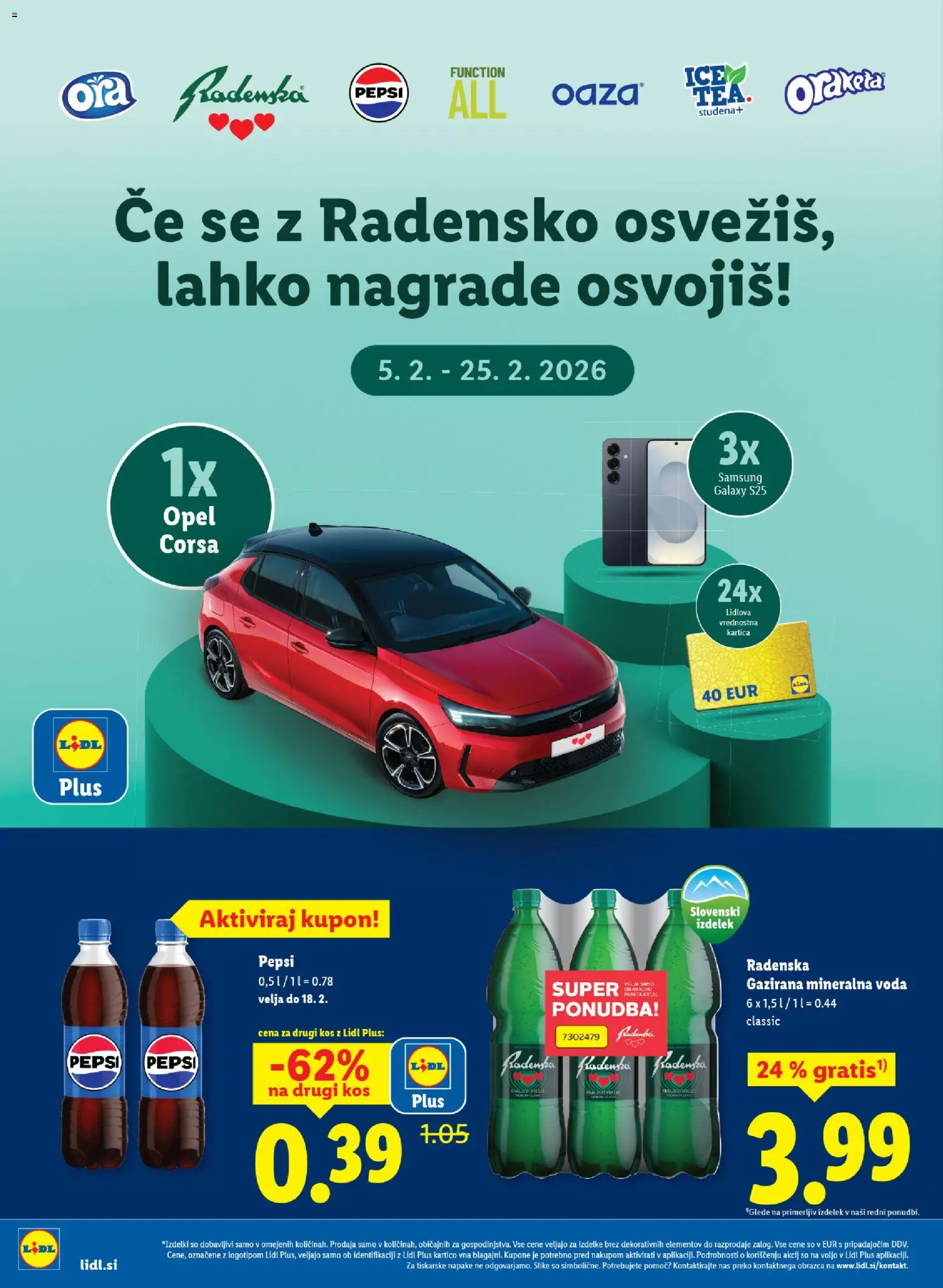 Novi Lidl katalog ponudbe – veljaven od 12.02.2026 | Stran: 14