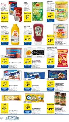 Náhled letáku Jacobs Velvet rozpustná káva, 180-200 g, dva druhy (100 g = 83,28-74,95 Kč) od 04.02.2026 | Strana: 6