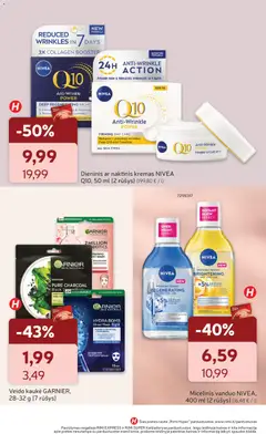 Rimi leidinys galioja nuo 18.11.2025 | Puslapis: 3 | Prekių: Kremas, Kaukė, Micelinis vanduo, Veido kaukė