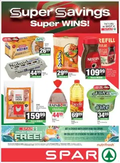 Spar specials catalogue – valid from 08.09.2025
