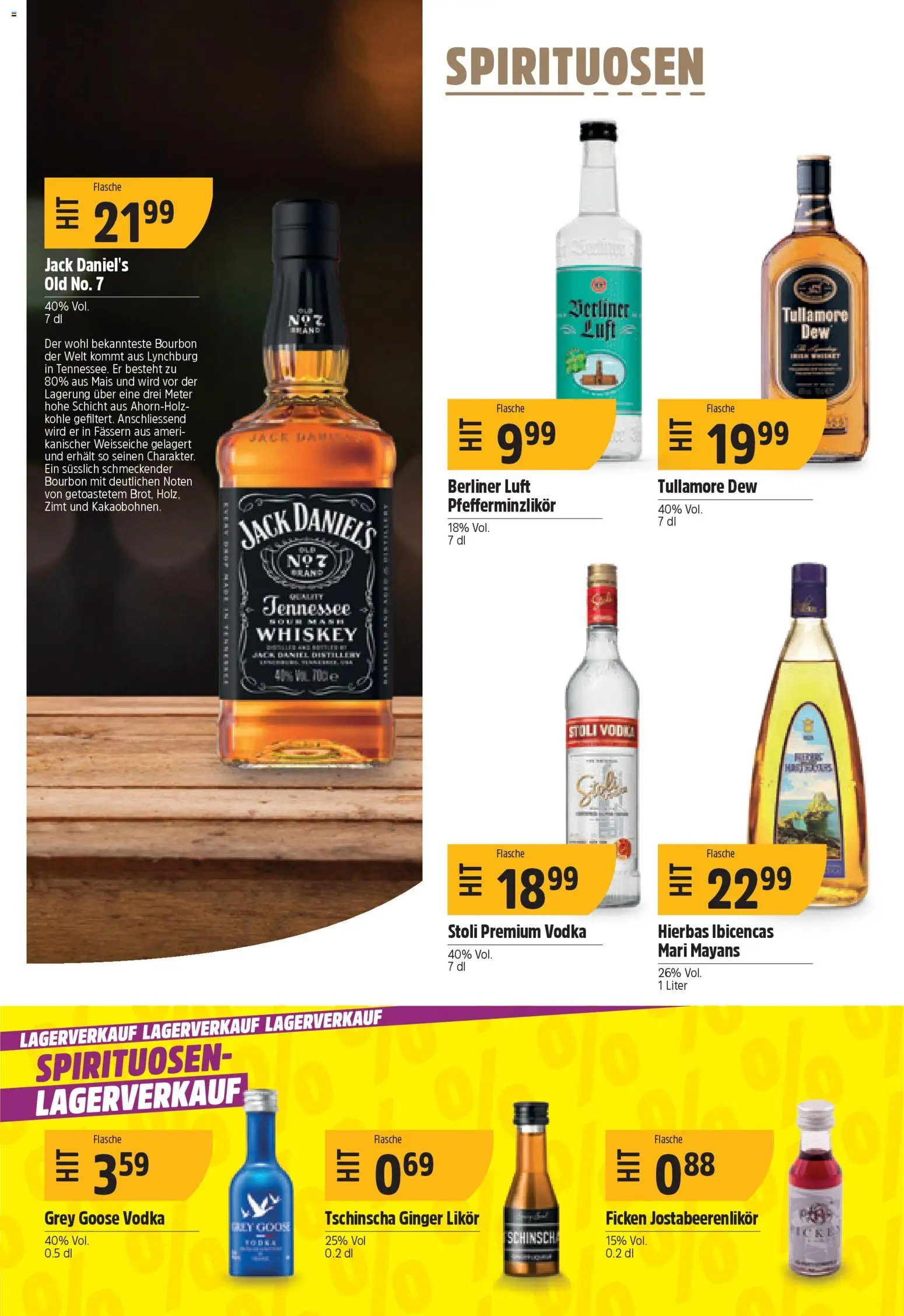 TopCC Aktionen – gültig ab 02.02.2026 | Seite: 18 | Produkte: Likör, Bourbon, Whiskey