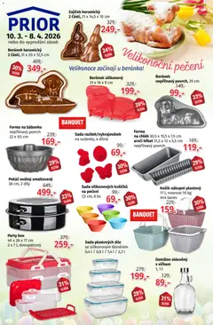 Náhled letáku Prior - Akční Nabídka Domácích Potřeb od 10.03.2026