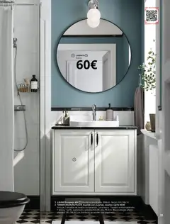 Vista previa Catálogo IKEA Baños válido desde el 01.02.2026 | Página: 31 | Productos: Lavabo, Espejo