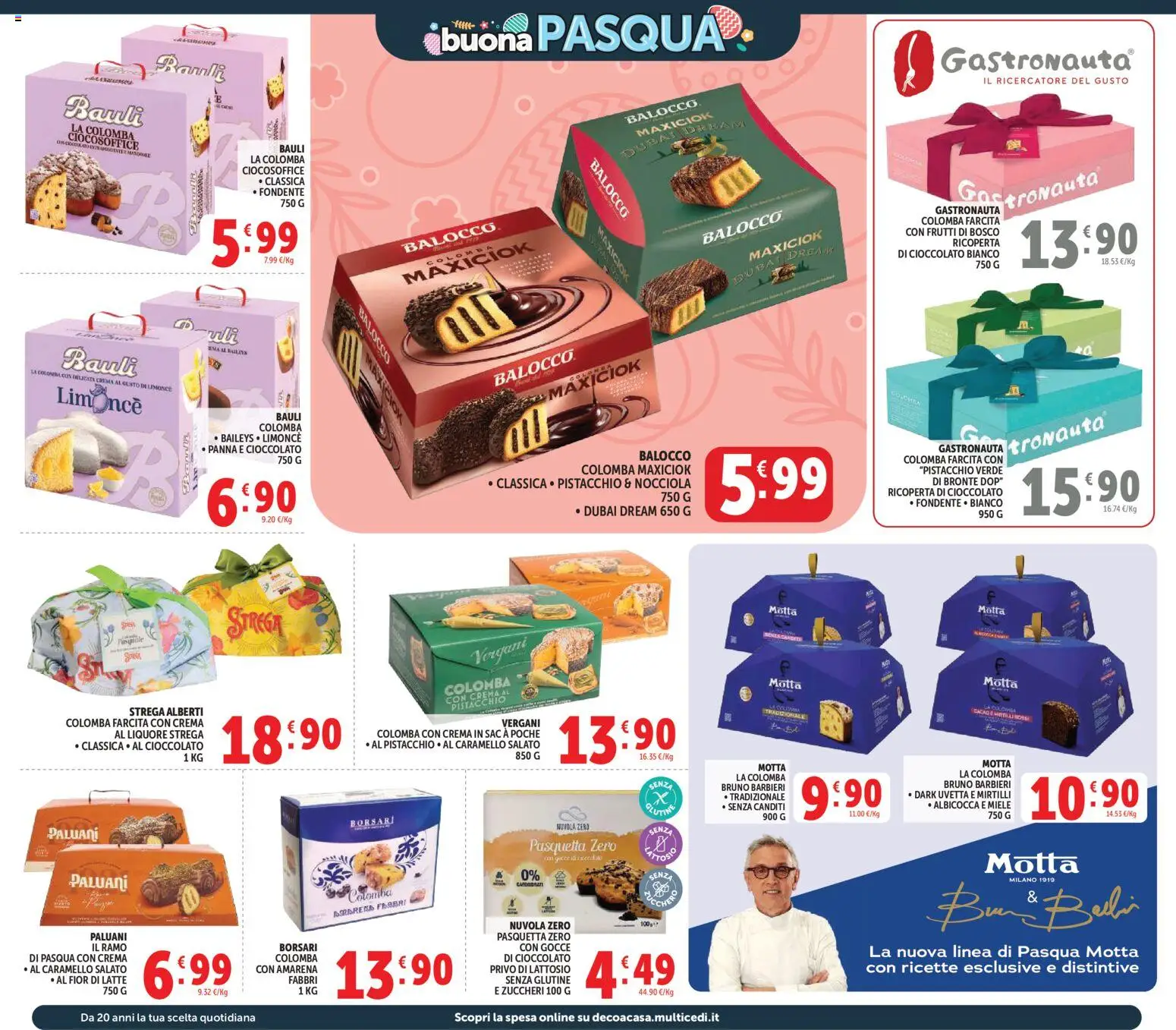 Volantino Decò del 27.03.2026 | Pagina: 4 | Prodotti: Crema, Cioccolato, Panna, Liquore