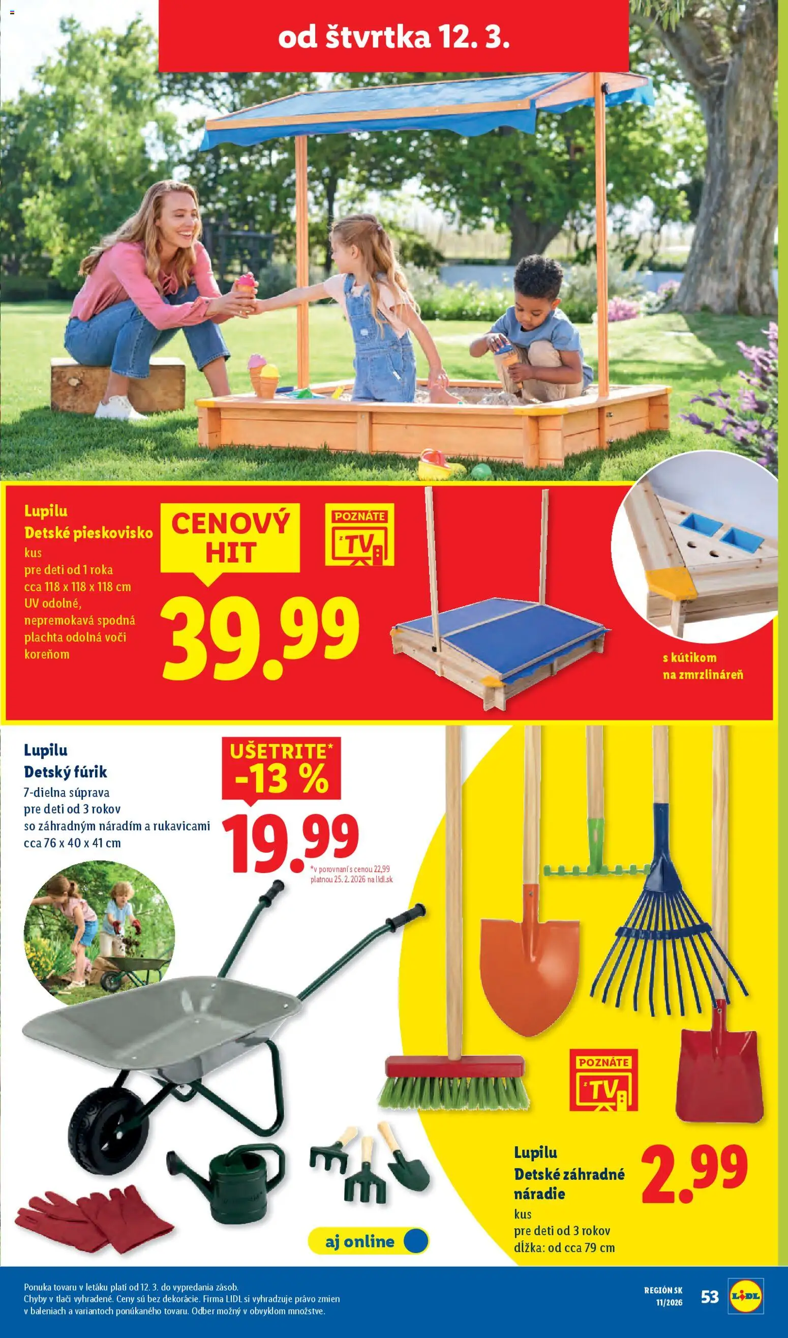 Nové Lidl akcie – leták je platný od 12.03.2026 | Strana: 39