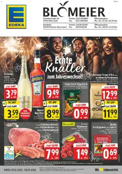 Edeka prospekt Köln	 ab 28.12.2025 gültig