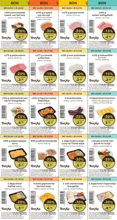 Bon Ap folder/publicité - Voorbeeld van een folder van Bon Ap, geldig van 04.03.2026 | Pagina: 12