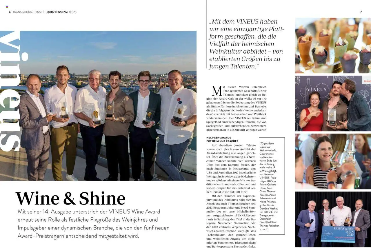 Transgourmet Quintessenz 03 | 2025 gültig ab 06.10.2025 | Seite: 5 | Produkte: Wein