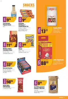 TopCC aktionen ab 06.04.2026 gültig | Seite: 15 | Produkte: Erdnüsse, Pulver, Schokolade