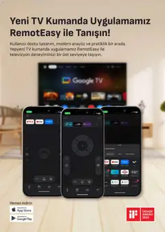 01.12.2025 tarihinden itibaren geçerli olan Arçelik kataloğu önizlemesi | Sayfa: 75 | Ürünler: TV, Televizyon, Video, USB