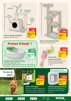 Maxi ZOO - Prévisualisation de Maxi ZOO catalogue valide à partir de 27.03.2026 | Page: 5 | Produits: Jouets, Arbre à chat, Collier, GPS