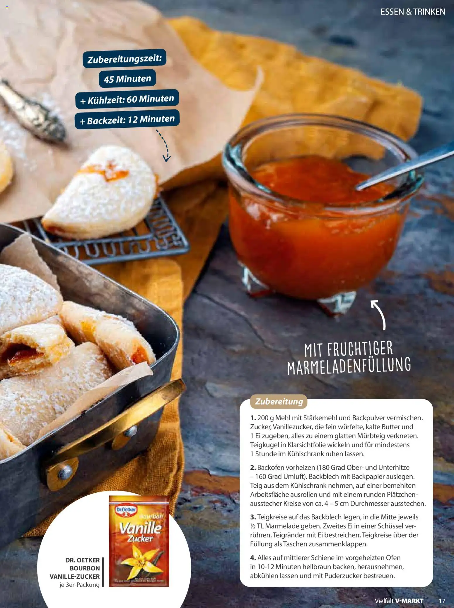 V-Markt - Vielfalt November / Dezember 2025 – gültig ab 01.11.2025 | Seite: 17 | Produkte: Ofen, Mehl, Butter, Backofen