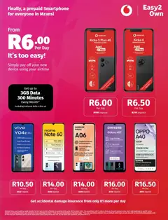 Vodacom specials catalogue – valid from 09.12.2025 | Page: 27